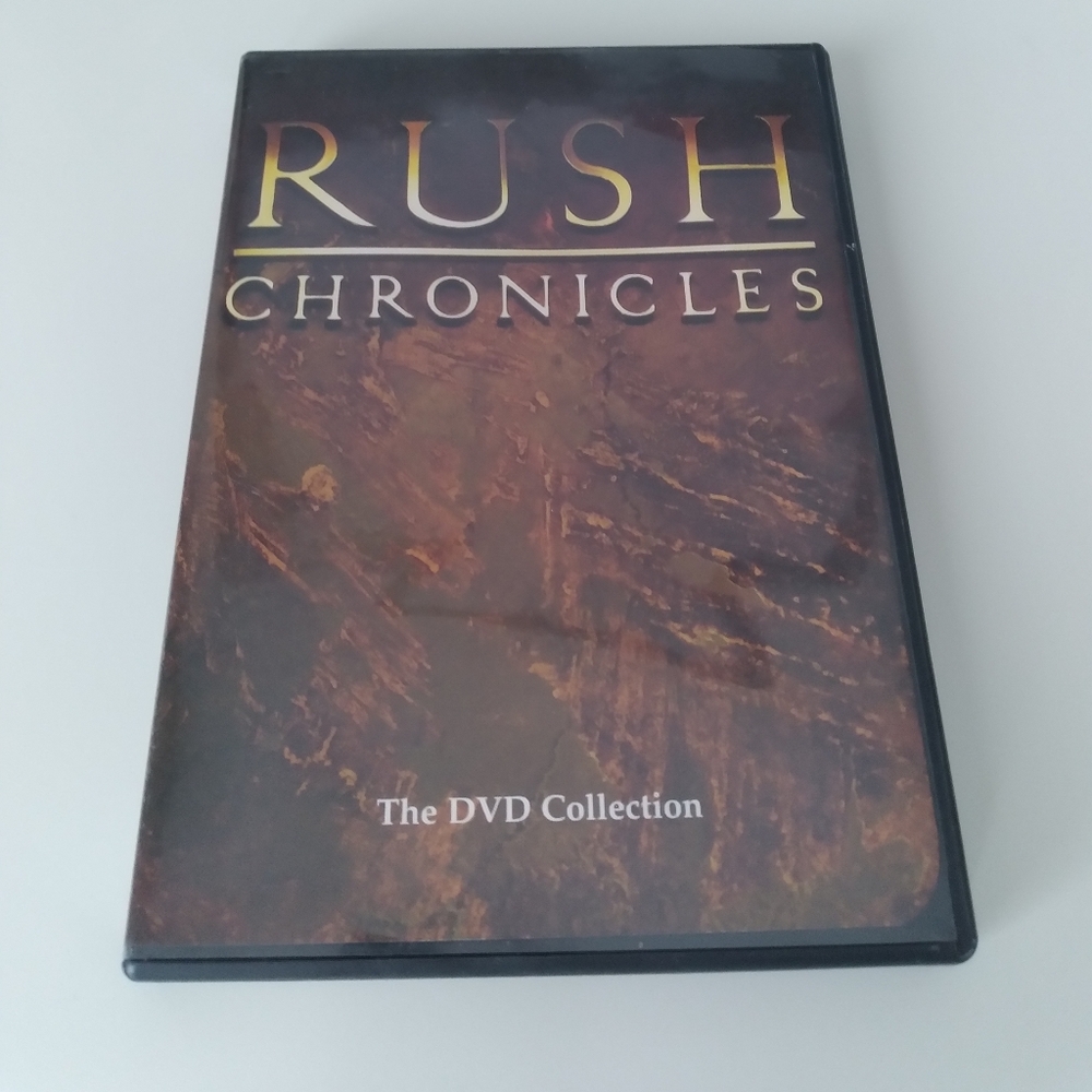 Rush Chronicles DVD *Collectors Item*
